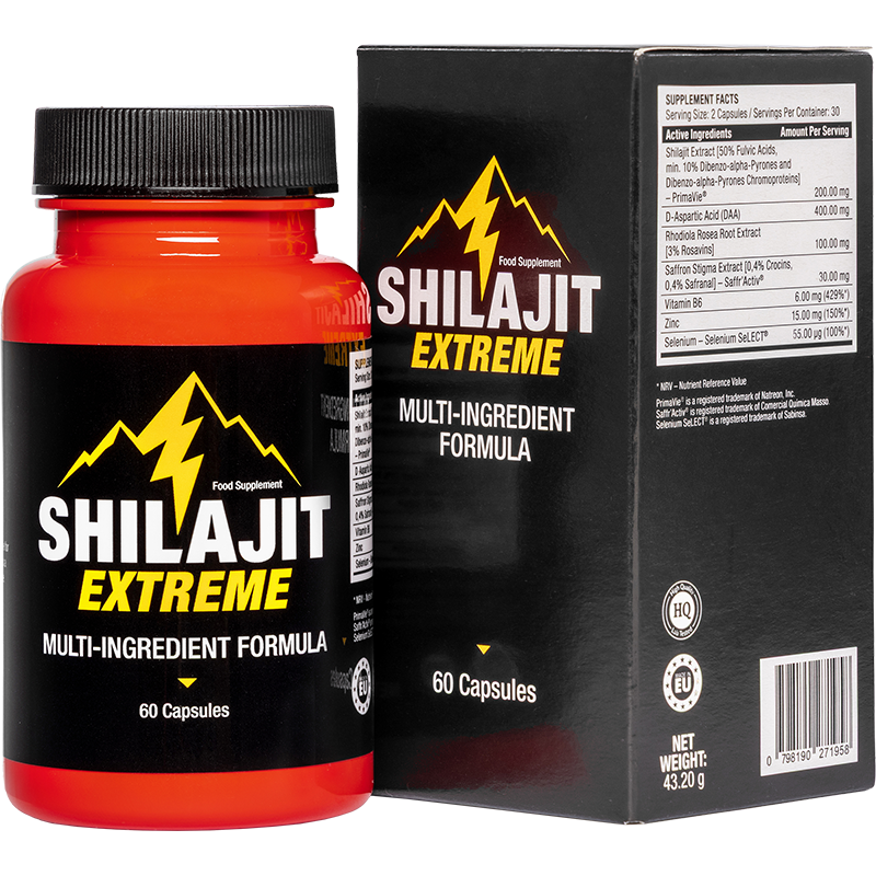 Shilajit Extreme